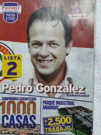 Megaestafa: Pagaron 395 mil y recaudaron más de 1 millón de dólares por tierras de Villa San Pedro en PJC