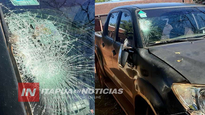 POR ESQUIVAR A UN PERRO CHOCÓ A UNA MUJER CON SU BEBÉ EN BRAZOS