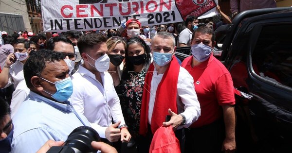 La Nación / Centurión renuncia como asesor para ser precandidato a intendente de Asunción