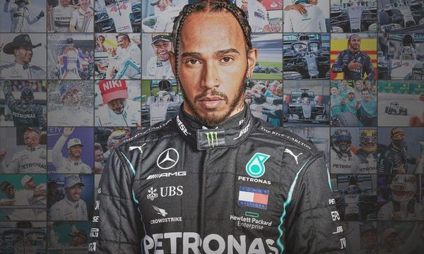 Lewis Hamilton renueva una temporada más con Mercedes
