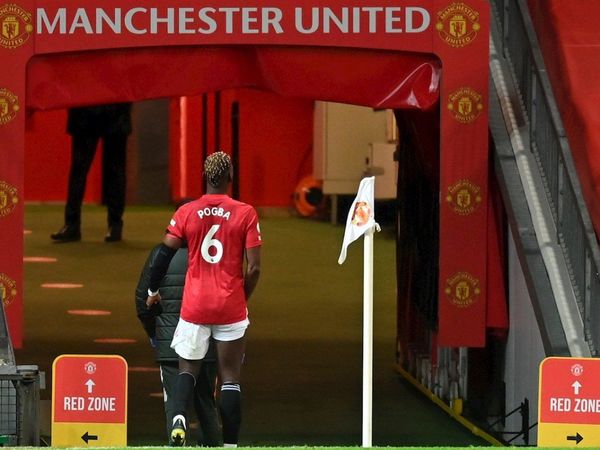 Pogba no jugará contra la Real Sociedad por lesión