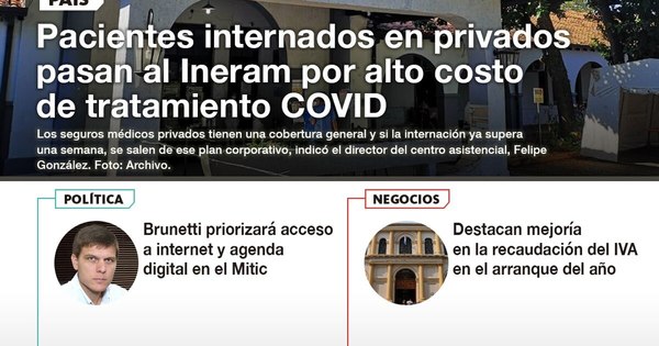 La Nación / LN PM: Las noticias más relevantes de la siesta del 8 de febrero