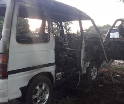 Tragedia en Caaguazú: Niña murió calcinada en un vehículo
