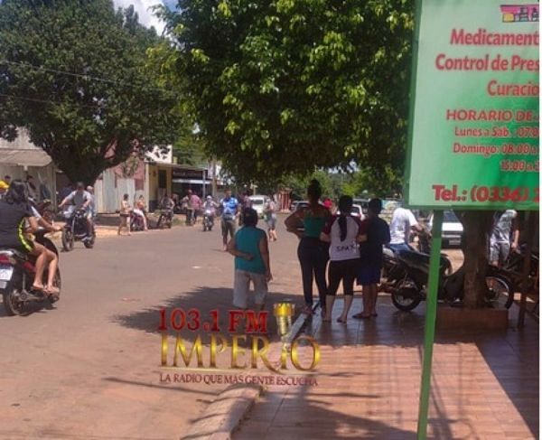 Durante un enfrentamiento a balazos en la vía pública un joven resultó herido