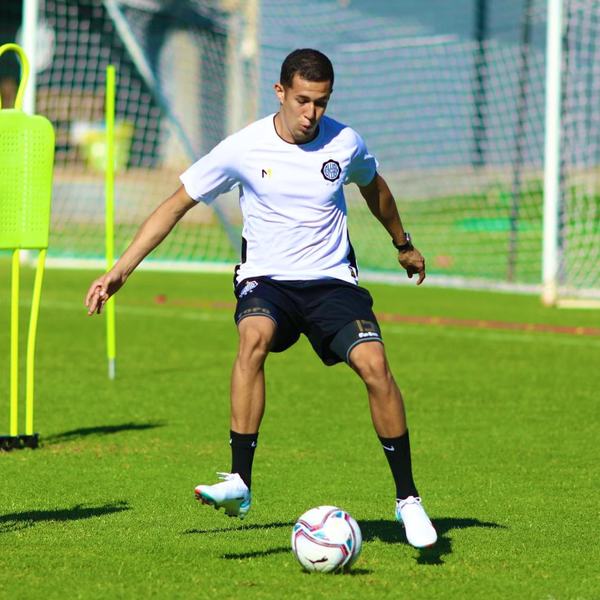 Luis Cáceres: “Pude cumplir el sueño de jugar en Olimpia” - Megacadena — Últimas Noticias de Paraguay