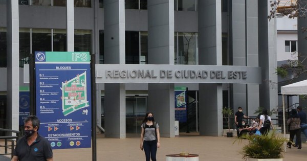 La Nación / Alto Paraná: de 30 camas de UTI adultos, 29 están ocupadas