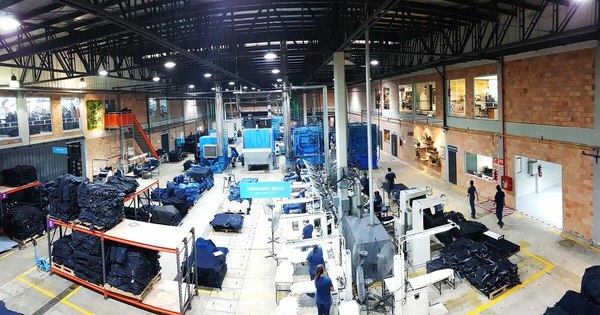 La Nación / Empresa maquiladora paraguaya Blue Design obtuvo el certificado de Empresa B