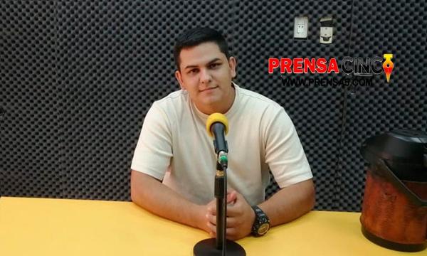 Rogger Rojas; “Se necesita gente nueva en la política, para un cambio verdadero” – Prensa 5