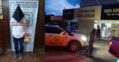 La Nación / Crimen de comerciante de Loreto: detienen a un hombre con frondosos antecedentes