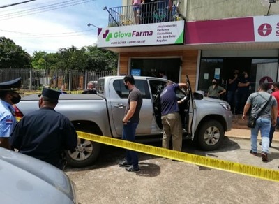 Caacupé: balean a empresario en intento de asalto