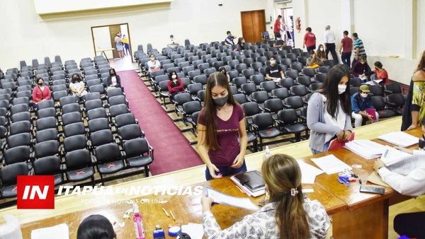 HASTA EL VIERNES RECIBEN POSTULANTES A LAS BECAS EBY-GOBERNACIÓN.