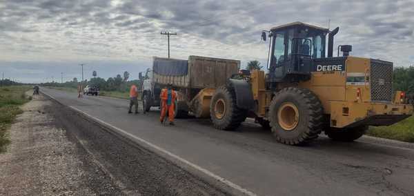 Obras en el tramo Pozo Colorado – Concepción avanzan en varios frentes