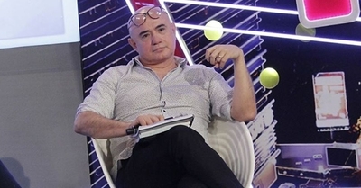 Domingo Coronel lanzó su candidatura de una manera peculiar
