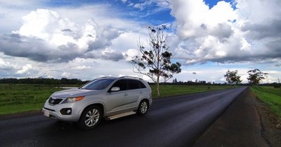 La Nación / Mejoran 50 kilómetros de la Ruta PY01 en obras denominadas Malla Sur