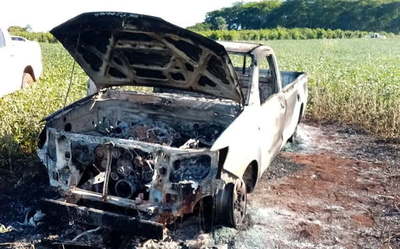 Queman la camioneta de un concejal de Alto Verá - Noticiero Paraguay