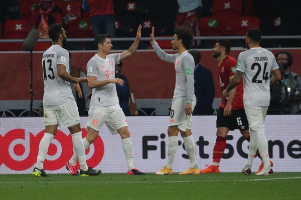 Sin problemas, Bayern Múnich despacha a Al-Ahly y jugará la final ante Tigres