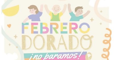 La Nación / “No Paramos” es el lema de la campaña contra el cáncer infantil Febrero Dorado 2021
