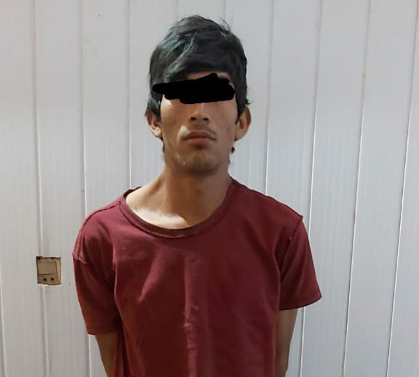 Tras varias denuncias por robo detienen al “Ale´i”