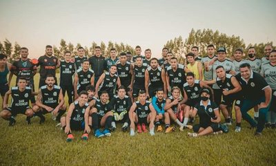 SAN ALFONZO “EN CALENTAMIENTO”
