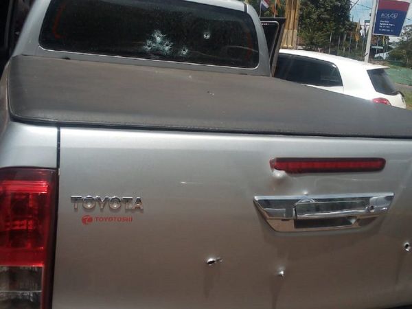 Tiroteo entre guardia y delincuentes en intento de asalto en Caacupé