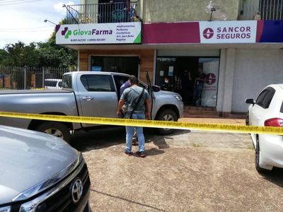 Divulgan video del intento de asalto y balacera en Caacupé - Nacionales - ABC Color