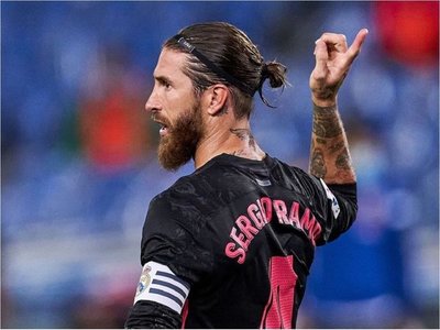 Sergio Ramos: "Intentaré volver cuanto antes para ayudar al equipo"
