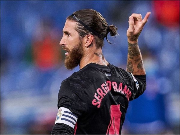 Sergio Ramos: "Intentaré volver cuanto antes para ayudar al equipo"