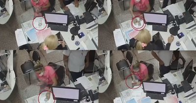 La Nación / Indignante caso de descuidismo fue filmado en el Registro Civil