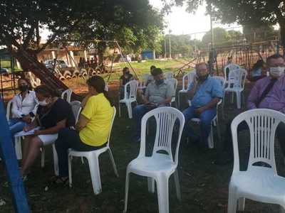 Incendio en Petropar: Vecinos de Villa Elisa exigen que planta petrolera se instale en otro sitio - Megacadena — Últimas Noticias de Paraguay
