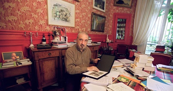 La Nación / Muere Jean-Claude Carrière, escritor y guionista que trabajó con Buñuel