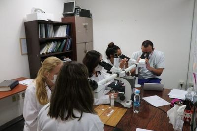 Laboratorio de Clínicas recibe muestras de otros hospitales para pacientes de escasos recursos - Nacionales - ABC Color