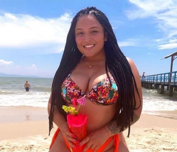 La Caradura aclaró: «No vivo de mi cuerpo»