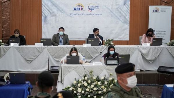 Balotaje indefinido: Crece la expectativa en Ecuador por los resultados de elecciones