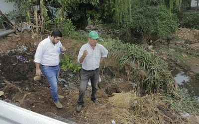 Más allanamientos en Ñemby en el marco de la lucha contra el Dengue
