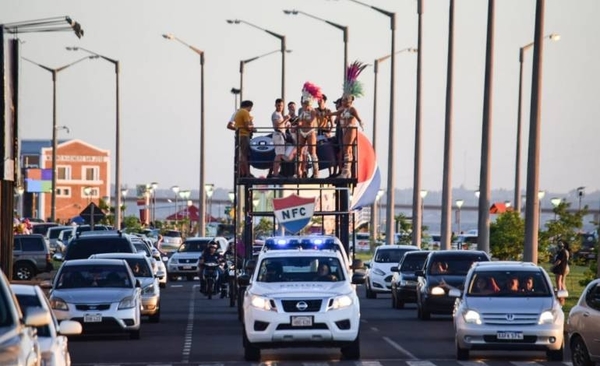 HOY / Carnaval callejero inició este sábado: La actividad recorre las playas Pacu Cuá, Mbói Ka´e y San José