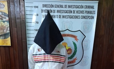 HOY / Capturan a supuesto autor del asesinato de Migdonia Cáceres, hecho registrado en la ciudad de Loreto