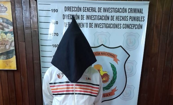 HOY / Capturan a supuesto autor del asesinato de Migdonia Cáceres, hecho registrado en la ciudad de Loreto