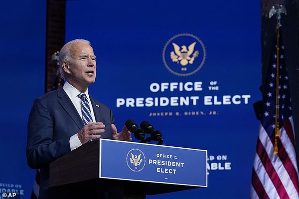 Biden eliminó 52000 empleos estadounidenses en su primer día en el cargo