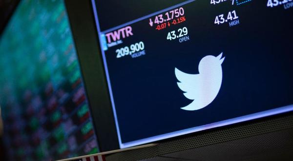 Caen las acciones de Twitter en Europa