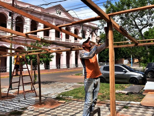 Retornan  ocupaciones en espacios históricos ante nueva crecida de río