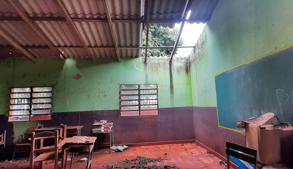 Gremio docente urge reparación en escuelas - Nacionales - ABC Color