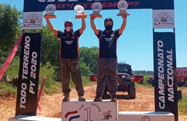 Acosta, campeón Todoterreno 2020 - Automovilismo - ABC Color