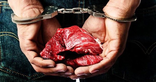 La Nación / Preso por hurtar carne por necesidad