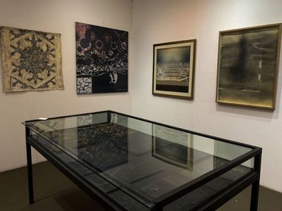 Obras  de  destacados artistas nacionales reúne   El Cabildo