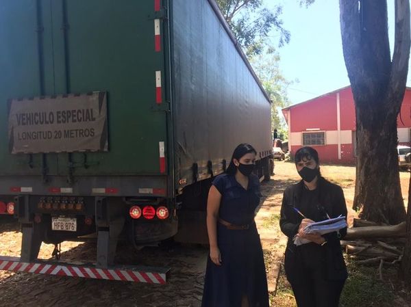 Ciudad del Este: Inician proceso contra hombre que registró a su nombre camión robado en el Brasil | Ñanduti