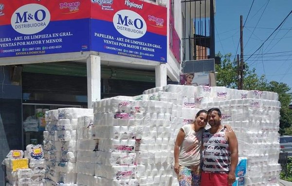 Crónica / Lograron su sueño ashá con una “casa de papel”