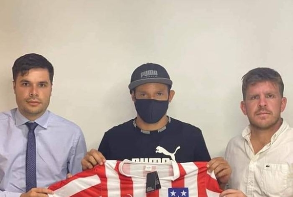 HOY / Fabio Escobar firmó con Presidente Hayes