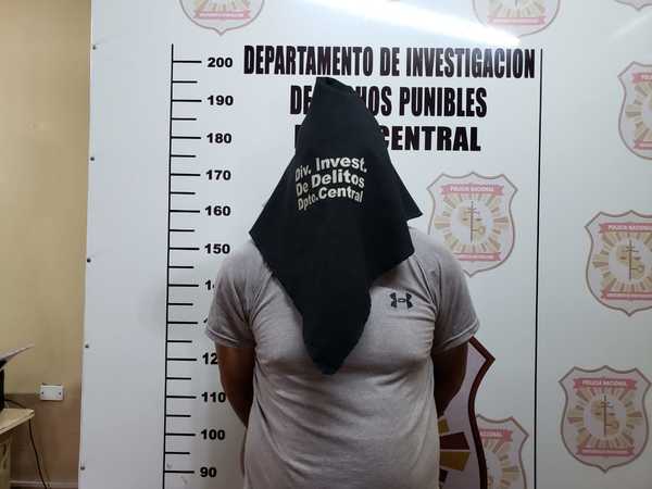 Detienen nuevamente al conocido delincuente “Roque Py guasu” - Megacadena — Últimas Noticias de Paraguay
