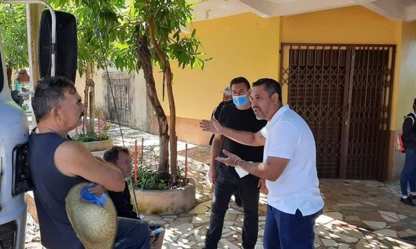 Javier Bernal recorre los barrios y pide confianza de los liberales – Diario TNPRESS