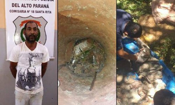 Albañil mató a su “amigo de tragos” y su cadáver arrojó a un pozo – Diario TNPRESS